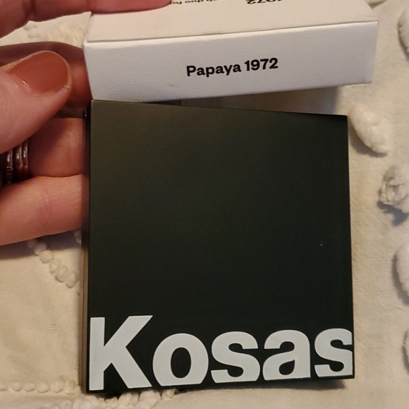 Kosas Pressed Powder Blush/Hiliter Duo Papaya 1972 - Picture 6 of 7
